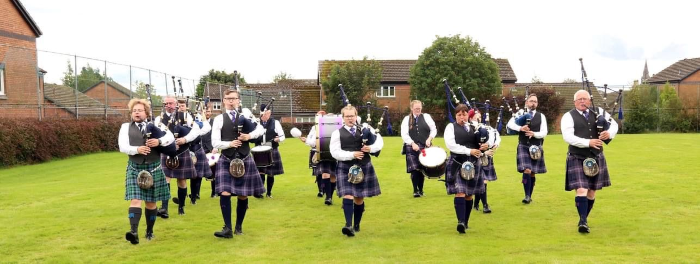 Kirkcaldy & District Pipe Band